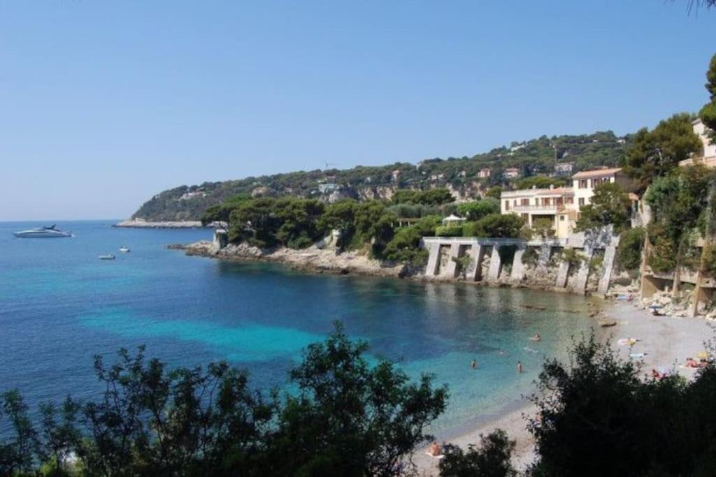 2P Neuf Au Coeur De St Jean Cap Ferrat Saint-Jean-Cap-Ferrat Exterior foto