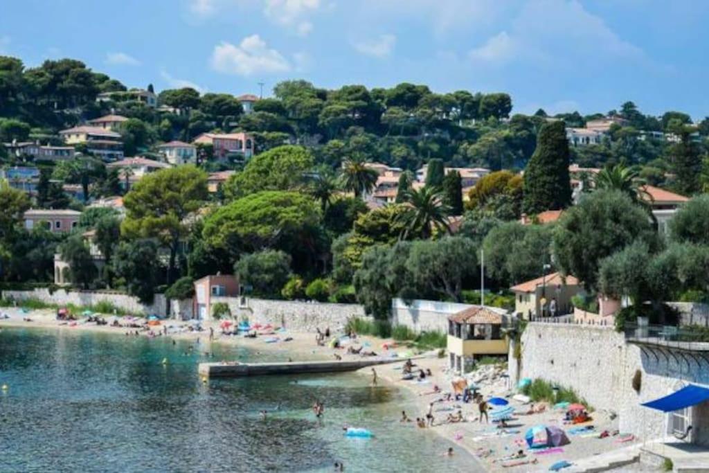 2P Neuf Au Coeur De St Jean Cap Ferrat Saint-Jean-Cap-Ferrat Exterior foto